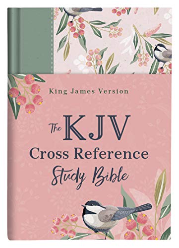 KJV Cross Reference Study Bible--Sage Songbird by Christopher D Hudson, Hardcover book cover