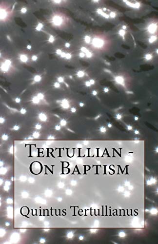 On Baptism book cover