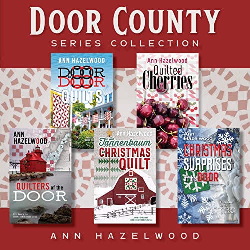 Door County Quilts Series Collection (Boxed Set) book cover