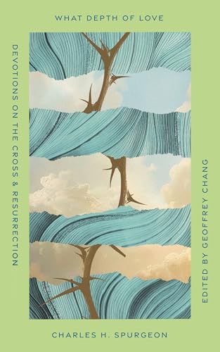 What Depth of Love: Devotions on the Cross and Resurrection book cover