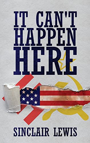 It Can't Happen Here book cover