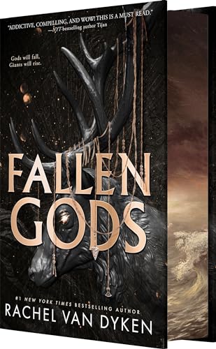 Fallen Gods: A Dark Academia Urban Romantasy book cover