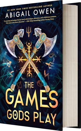 The Games Gods Play (Standard Edition): An Enemies-To-Lovers Greek Gods Romantasy book cover