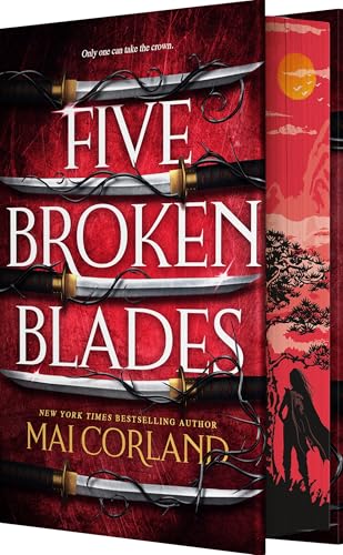 Five Broken Blades (Deluxe Limited Edition): A Slow-Burn Assassin Romantic Fantasy book cover