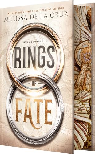 Rings of Fate (Deluxe Limited Edition): A Fake Engagement, Grumpy Sunshine Fantasy Romance book cover