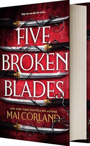 Five Broken Blades (Standard Edition): A Slow-Burn Assassin Romantic Fantasy book cover