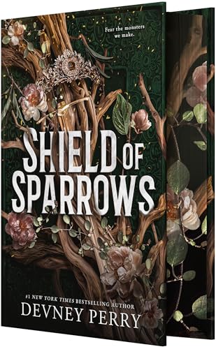 Shield of Sparrows: An Enemies-To-Lovers Epic Romantasy book cover