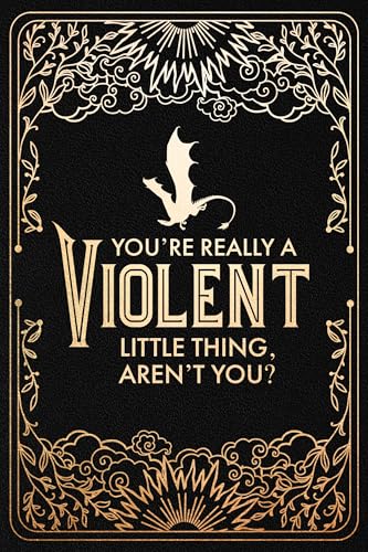 Official Fourth Wing Journal: Violent Little Thing Edition with Lined Pages by Rebecca Yarros (Hardcover)