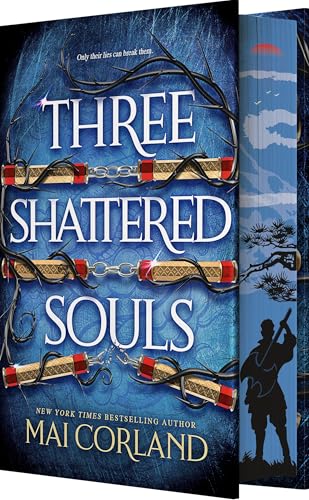 Three Shattered Souls: An Epic Assassin Romantic Fantasy book cover