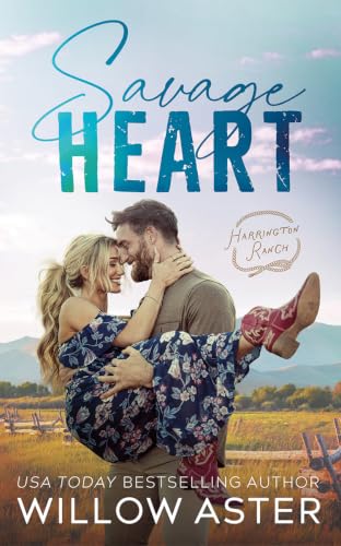Savage Heart book cover