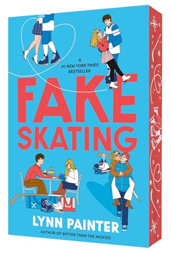 Fake Skating (Reprint) by Lynn Painter — Paperback book cover