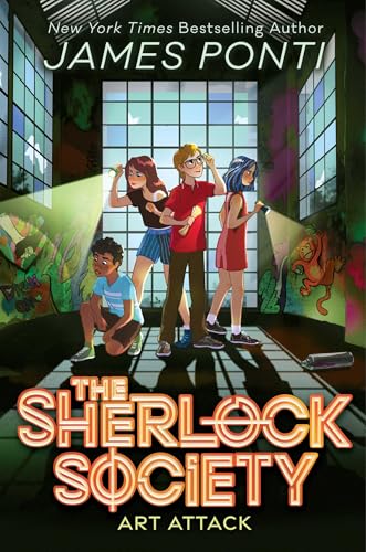 Art Attack by James Ponti — Hardcover book cover