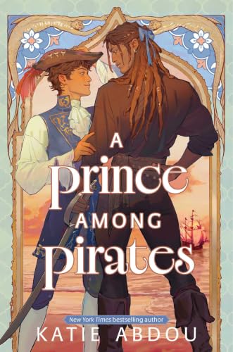 A Prince Among Pirates by Katie Abdou, Hardcover book cover