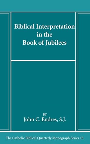 Biblical Interpretation in the Book of Jubilees book cover