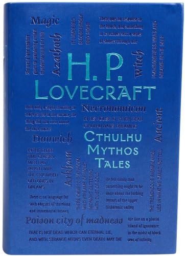 H. P. Lovecraft Cthulhu Mythos Tales book cover