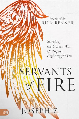 Servants of Fire: Secrets of the Unseen War and Angels Fighting for You book cover