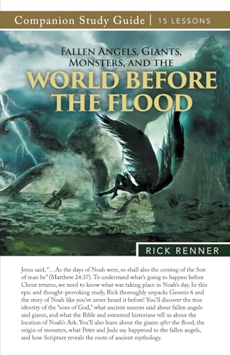 Fallen Angels, Giants, Monsters, and the World Before the Flood Study Guide book cover