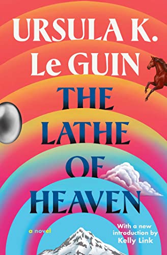 The Lathe of Heaven (Reissue) book cover