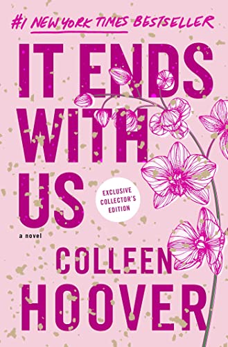 It Ends with Us: Special Collector's Edition by Colleen Hoover (Hardcover)