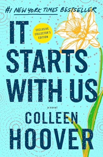 It Starts with Us: Special Collector's Edition by Colleen Hoover (Hardcover)