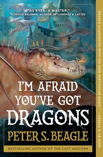 I'm Afraid You've Got Dragons book cover