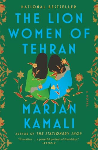 The Lion Women of Tehran by Marjan Kamali — Paperback book cover