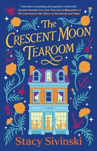 The Crescent Moon Tearoom book cover