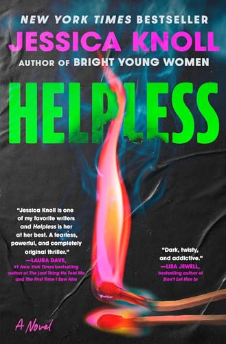 Helpless book cover