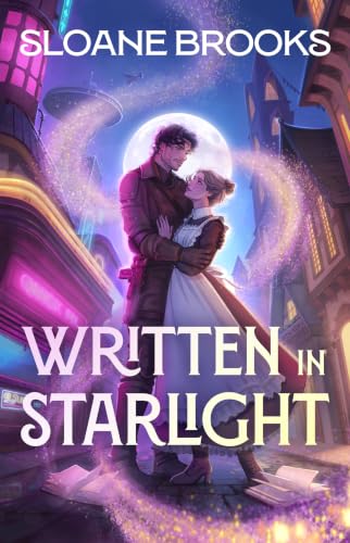 Written in Starlight book cover