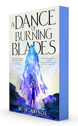 A Dance of Burning Blades book cover