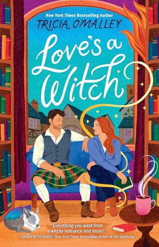 Love's a Witch: A Cozy Fantasy Romance book cover