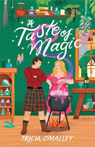 A Taste of Magic book cover