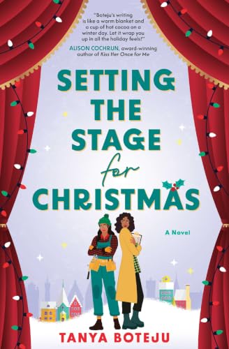 Setting the Stage for Christmas book cover