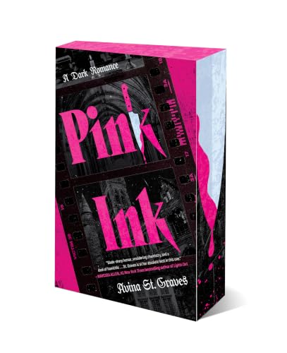 Pink Ink: A Dark Romance book cover