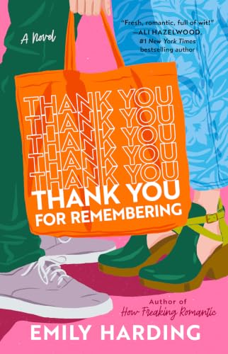 Thank You for Remembering book cover