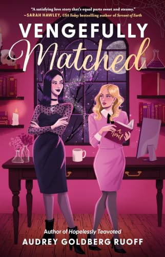 Vengefully Matched book cover