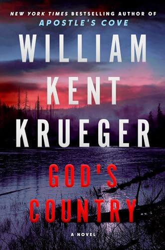 God's Country by William Kent Krueger — Hardcover book cover