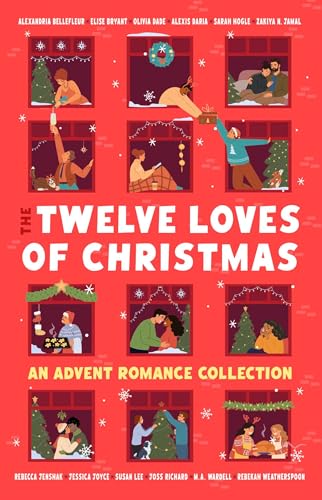 The Twelve Loves of Christmas: An Advent Romance Collection book cover