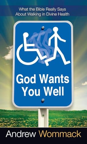 God Wants You Well book cover