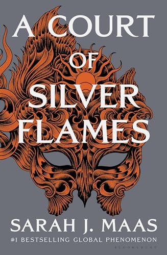 A Court of Silver Flames by Sarah J Maas (Hardcover)