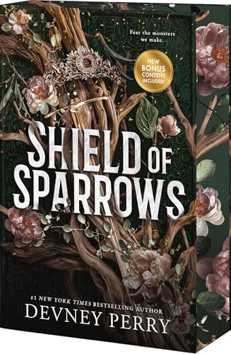 Shield of Sparrows: An Enemies-To-Lovers Epic Romantasy book cover