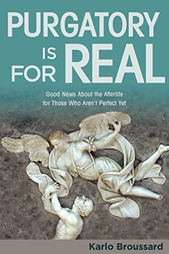 Purgatory Is for Real: Good News about the Afterlife for Those Who Aren't Perfect Yet book cover