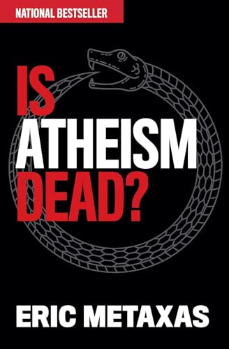 Is Atheism Dead? book cover