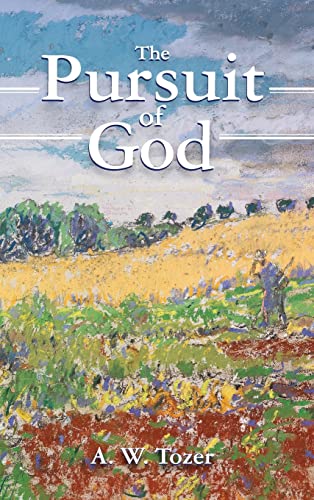 The Pursuit of God book cover