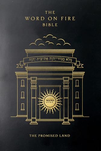 The Word on Fire Bible: The Promised Land Volume 4 by Robert Barron, Paperback book cover