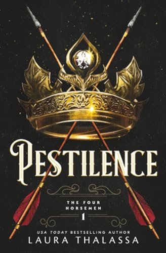 Pestilence book cover