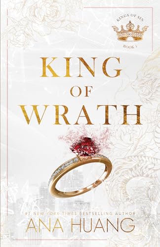 King of Wrath by Ana Huang (Paperback)