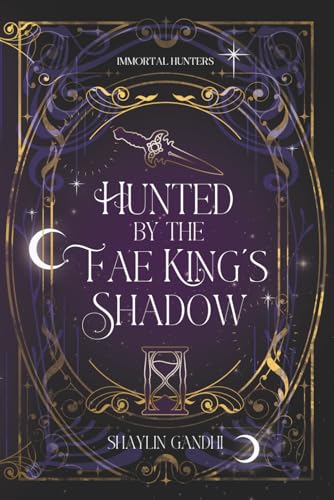 Hunted by the Fae King's Shadow book cover