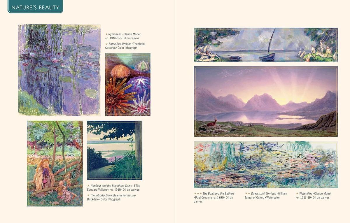 The Art Lover’S Sticker Book: 350 Stickers from Artists Throughout History