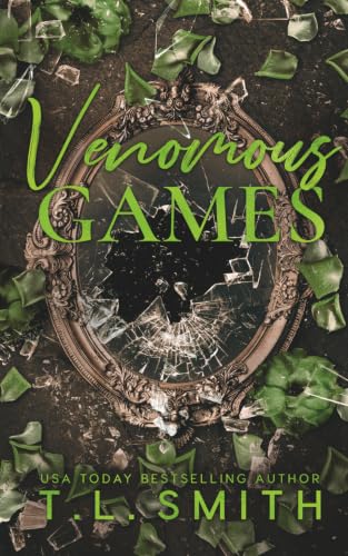 Venomous Games book cover